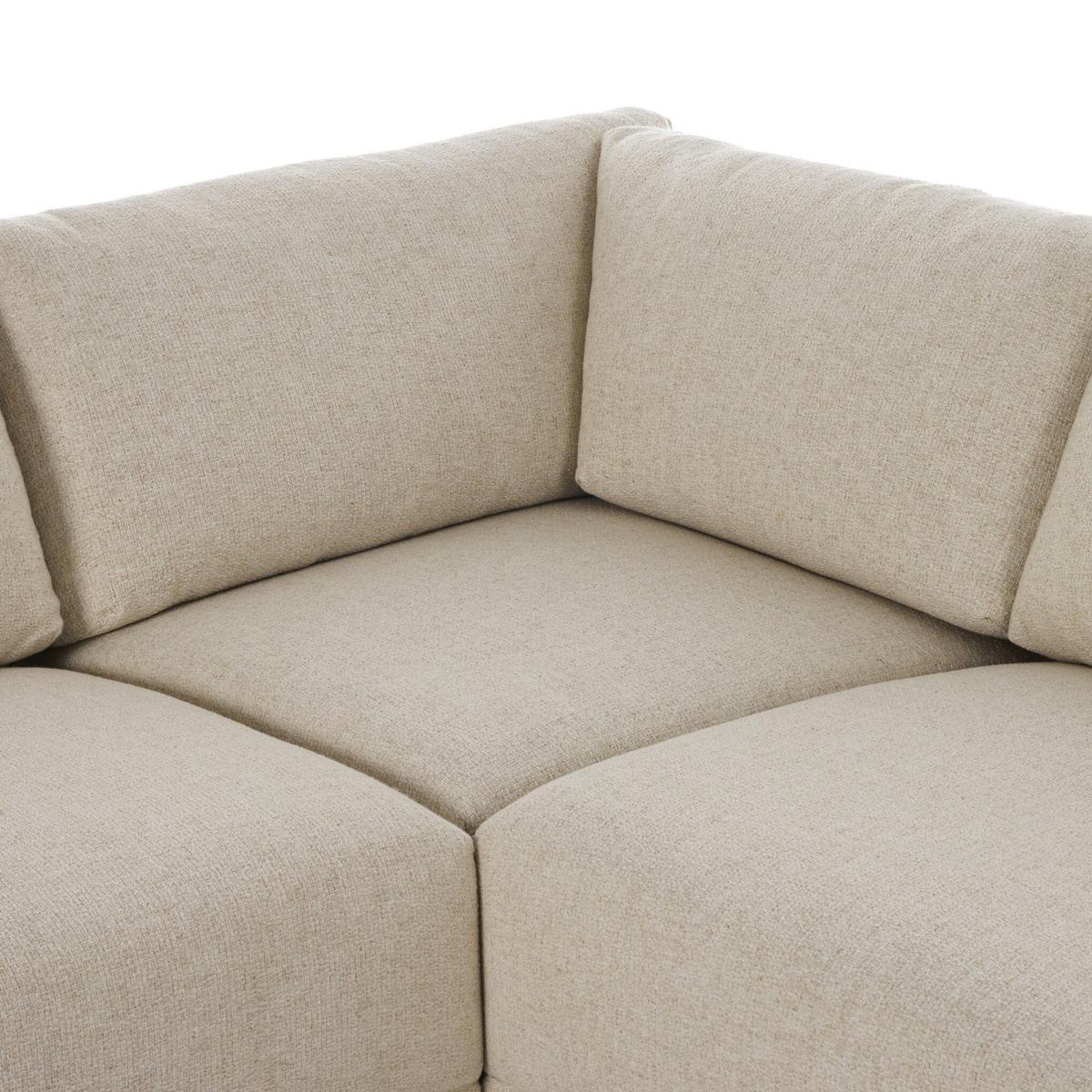 Toland 3-Piece Sectional [in Palma Cream]