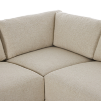 Toland 3-Piece Sectional [in Palma Cream]