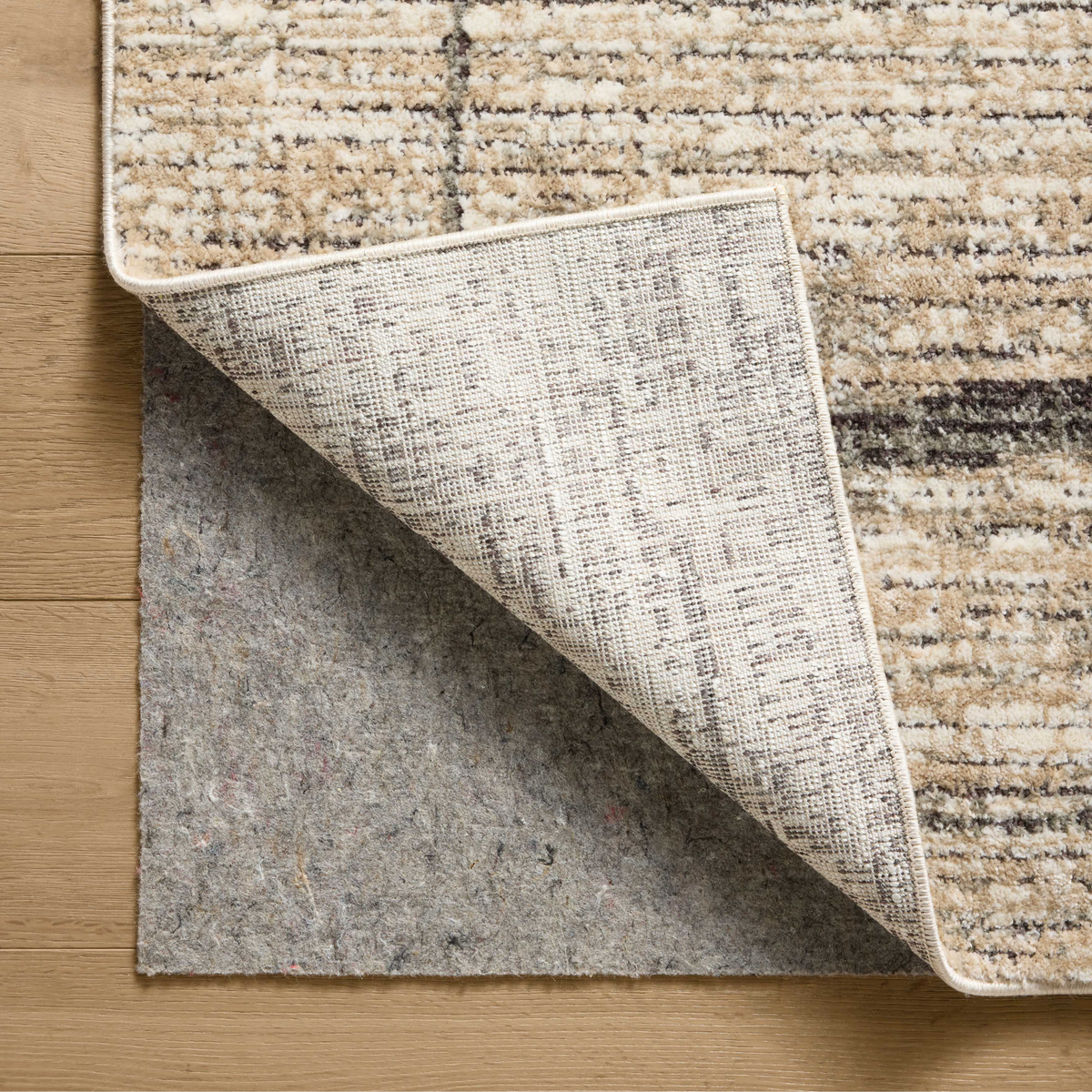 Bleecker BLE-05 (Jeremiah Brent × Loloi) Rug [Natural/Charcoal]