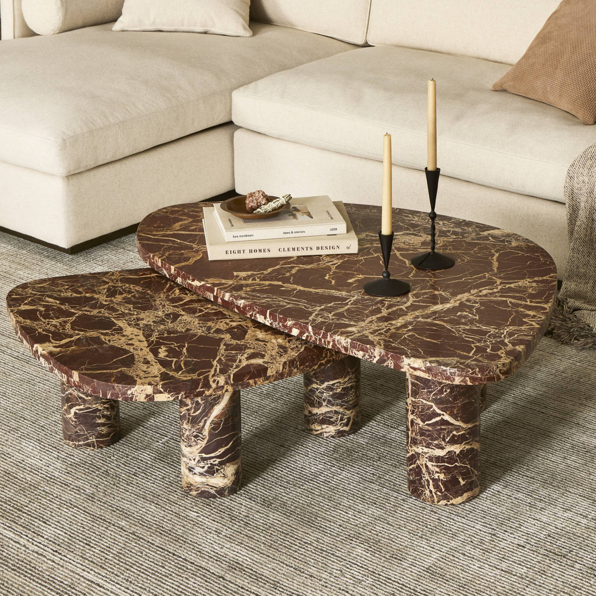 Zuri Nesting Coffee Table Set
