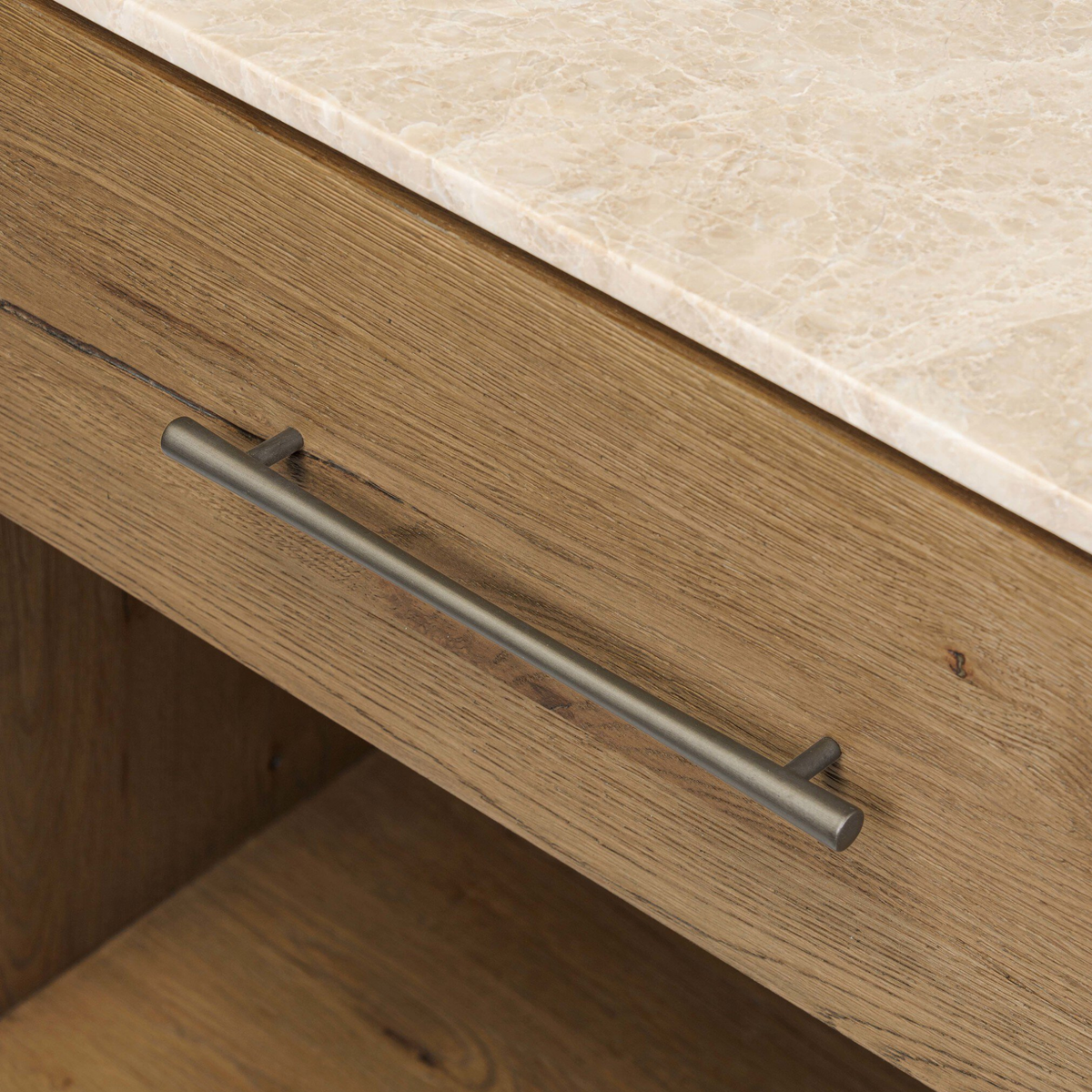 Raleigh Nightstand w/ Marble Top