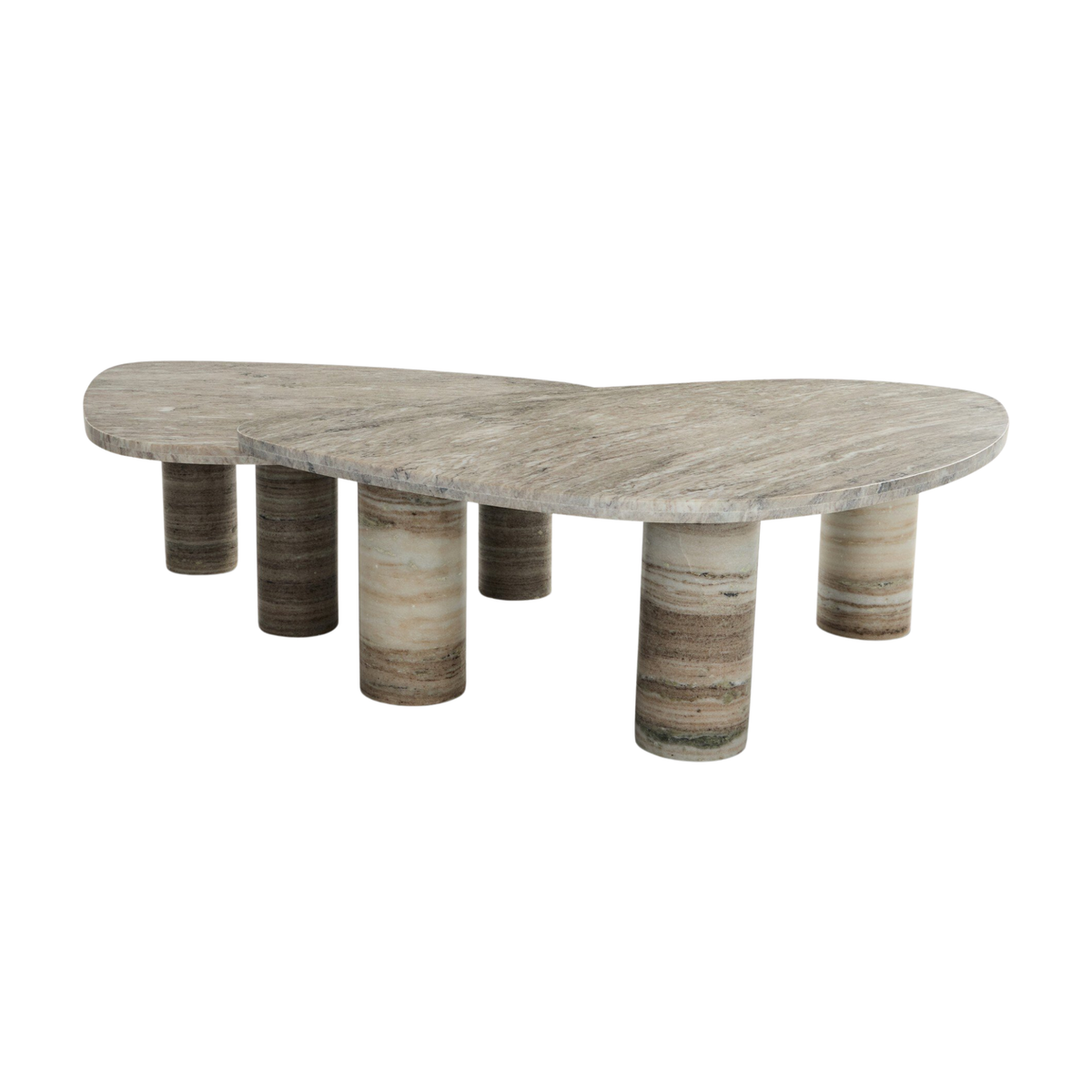 Zuri Nesting Coffee Table Set