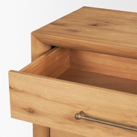 Belford 3-Drawer Nightstand