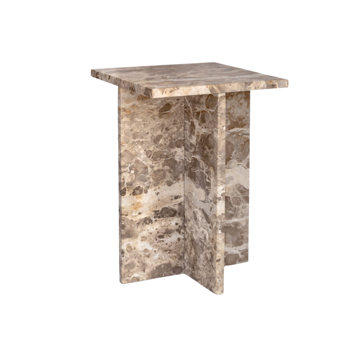 Beatrix Marble Accent Table