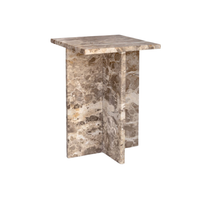 Beatrix Marble Accent Table