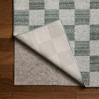 Calvin CLV-01 (Chris Loves Julia × Loloi) Rug [Blue/Ivory]