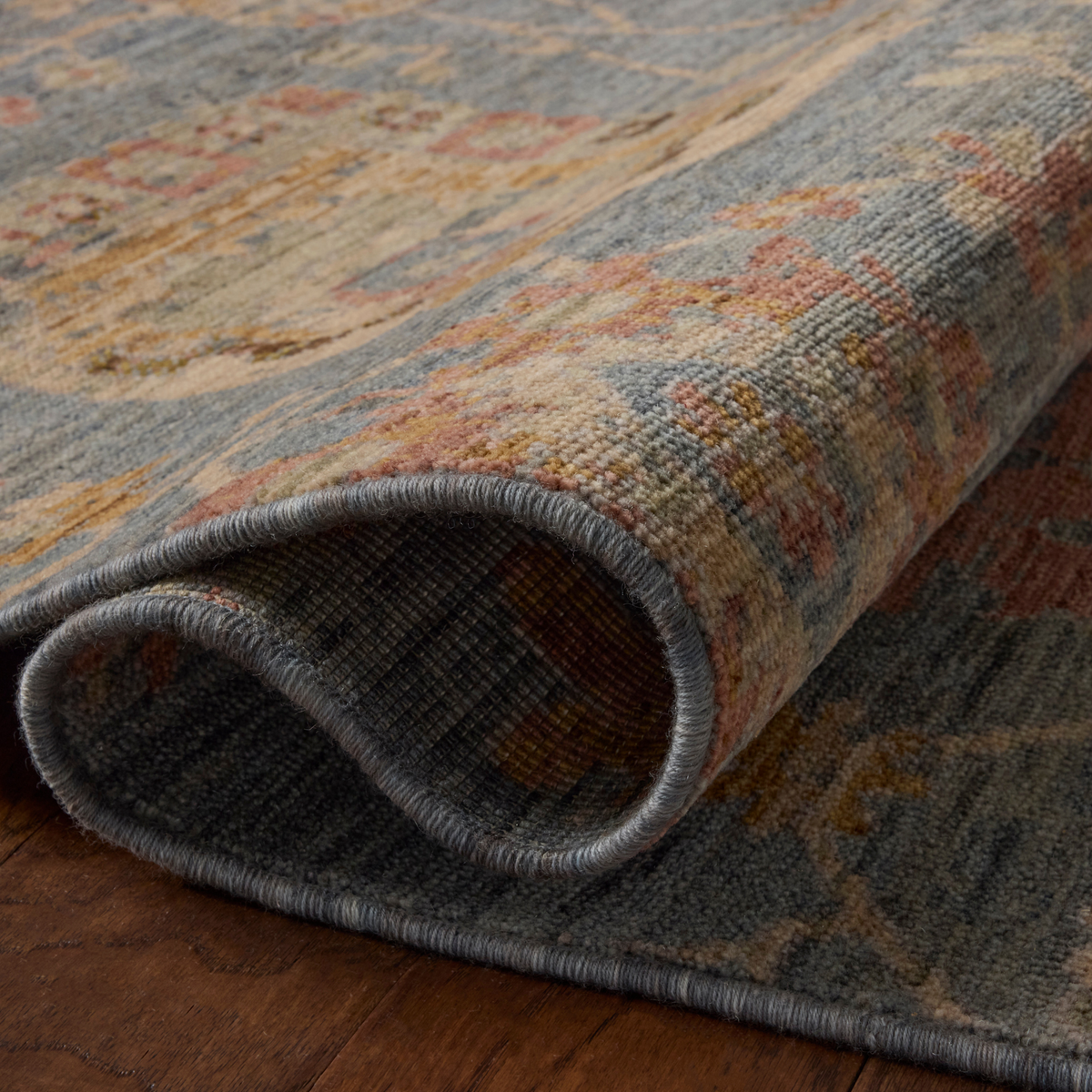 Reign REN-09 Rug [Denim/Multi]