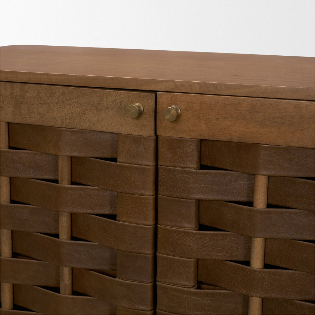 Wexlan Sideboard /w Woven Leather