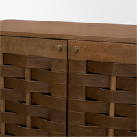 Wexlan Sideboard /w Woven Leather