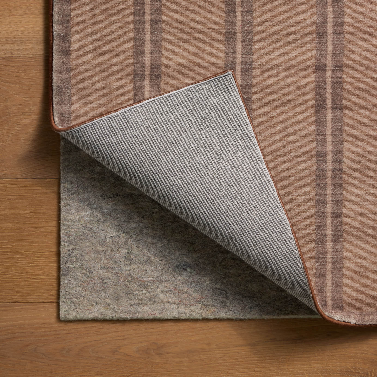 Bobby (Chris Loves Julia × Loloi) BOB-02 Rug [Camel/Plum]