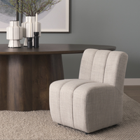 Wilkins Rolling Dining Chair