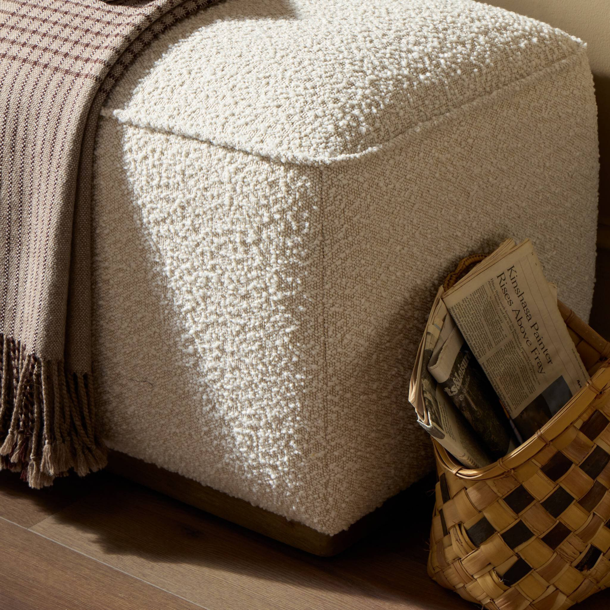Sinclair Accent Bench [Performance Fabric]