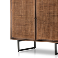 Carmel Small Cabinet [Brown Wash]