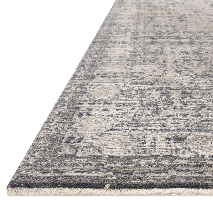 Alie (Amber Lewis × Loloi) ALE-03 Rug [Charcoal/Dove]