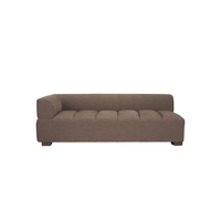 Warner Channel Small 3-PC Sectional [Brown]