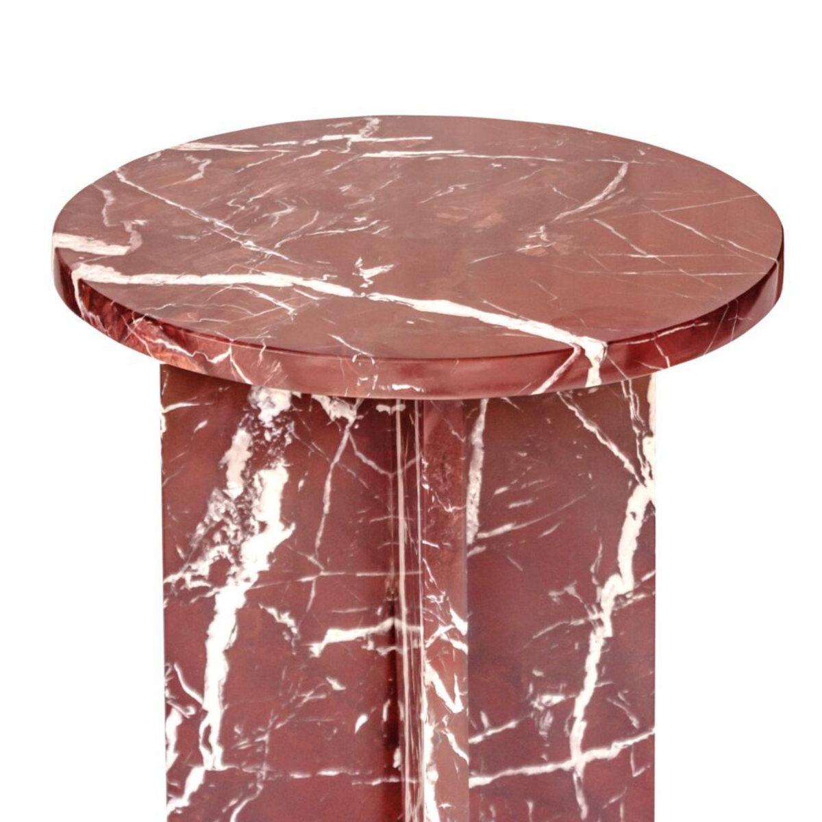 Griffin Marble Accent Table