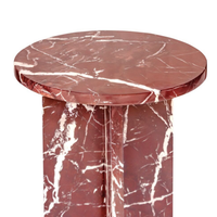 Griffin Marble Accent Table
