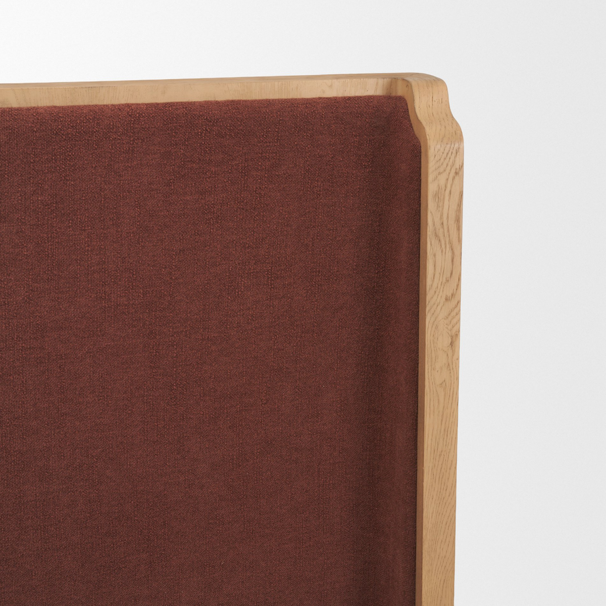 Holden Upholstered Bed [Burgundy]