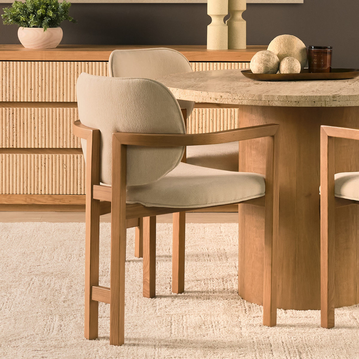 Carlisle Dining Armchair