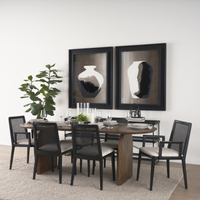 Clara Cane Back Dining Chair [Set of 2]