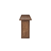 Grier 65" Console Table [w/ Cane]