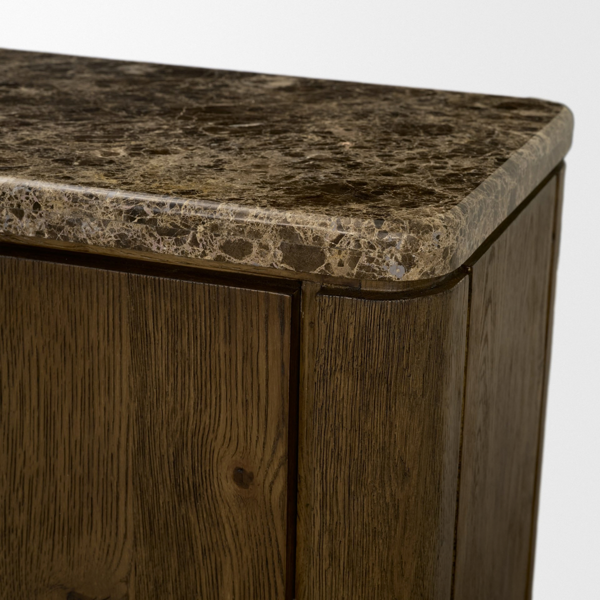 Kendrix Sideboard /w Cappuccino Marble