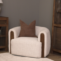 Kornelia Barrel Accent Chair