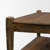 Ashwick Reclaimed Square Coffee Table