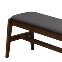 Remix Upholstered Bench