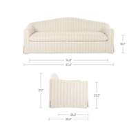 Oakley Slipcover Sofa