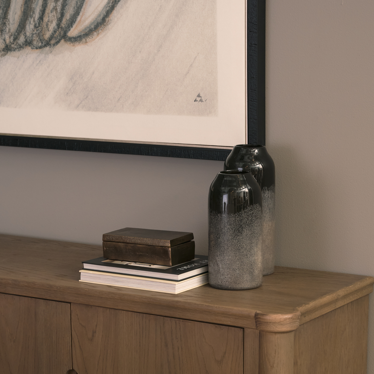 Alden 4-Door Sideboard