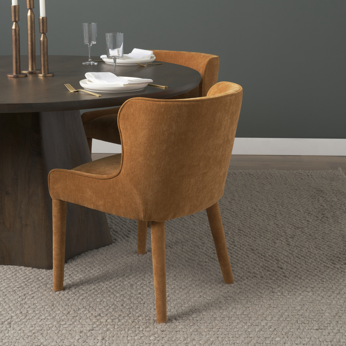 Nolan Wingback Dining Chair