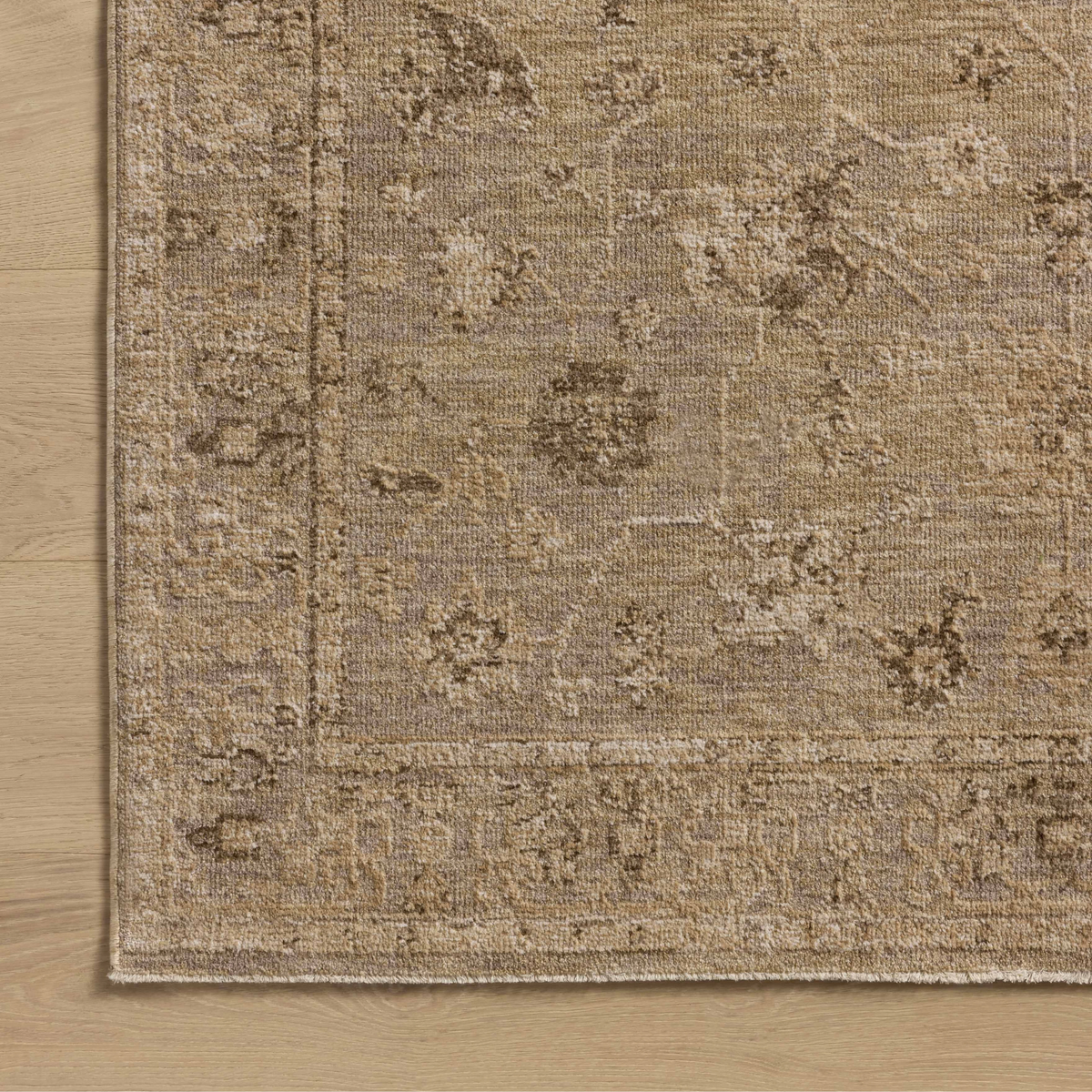 Willa WIA-02 Rug [Taupe/Natural]