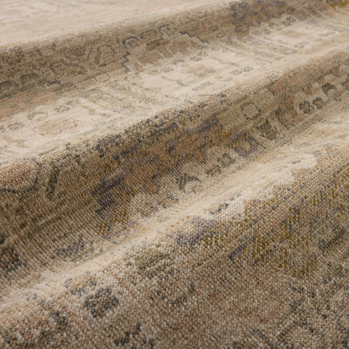 Reign REN-04 Rug [Linen/Lilac]