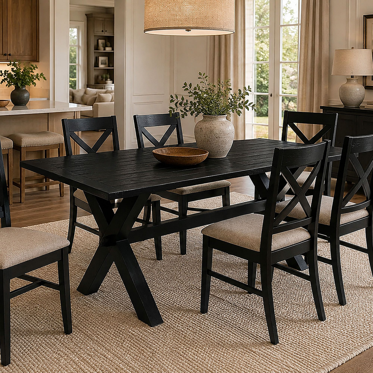Lance 63" Dining Table