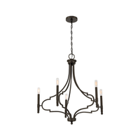 Woodlawn 28" Chandelier