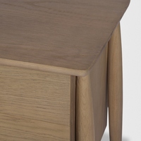 Hollis 3-Drawer Nightstand