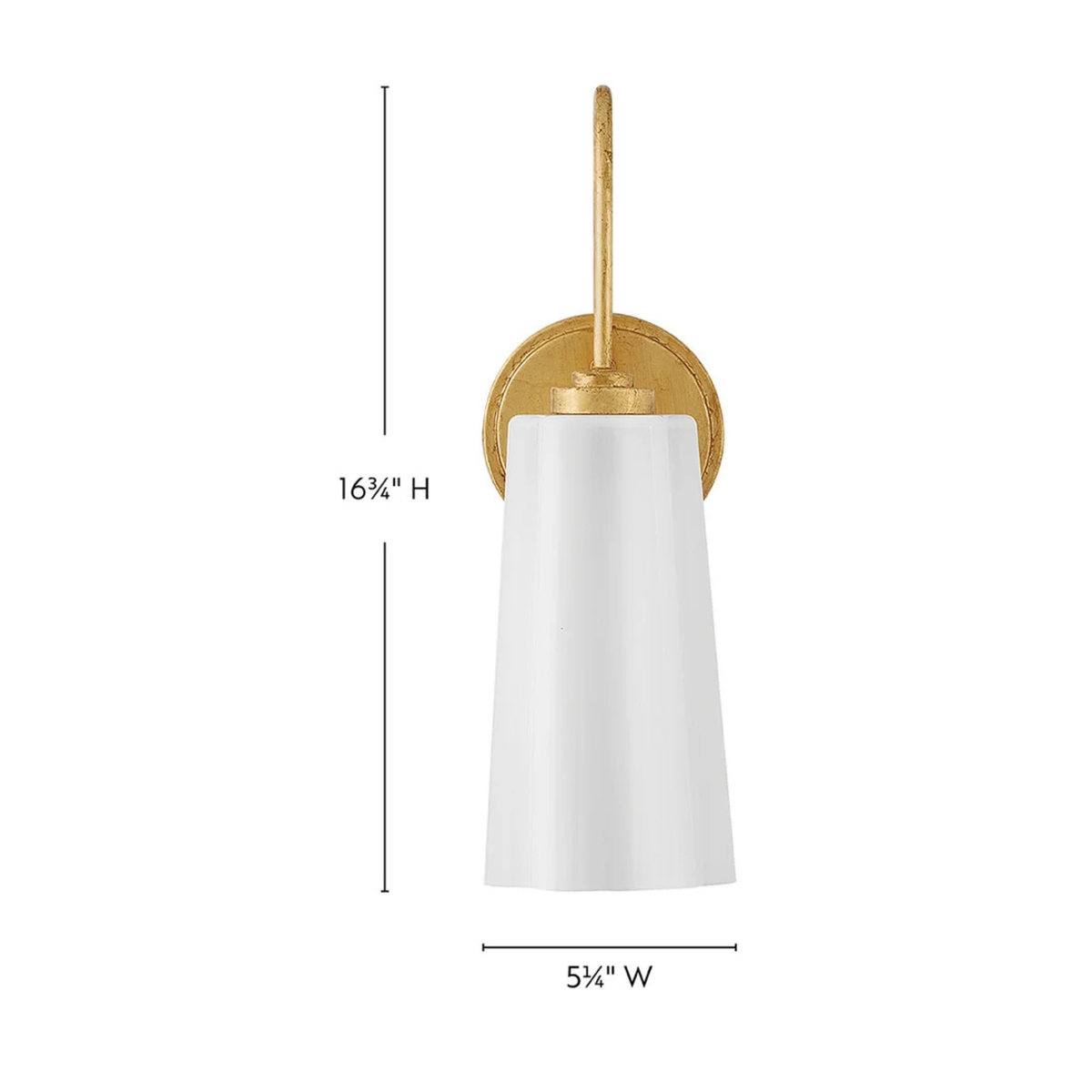 Honey 1-Light Vanity Sconce
