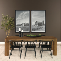 Hewitt 94" Reclaimed Wood Dining Table