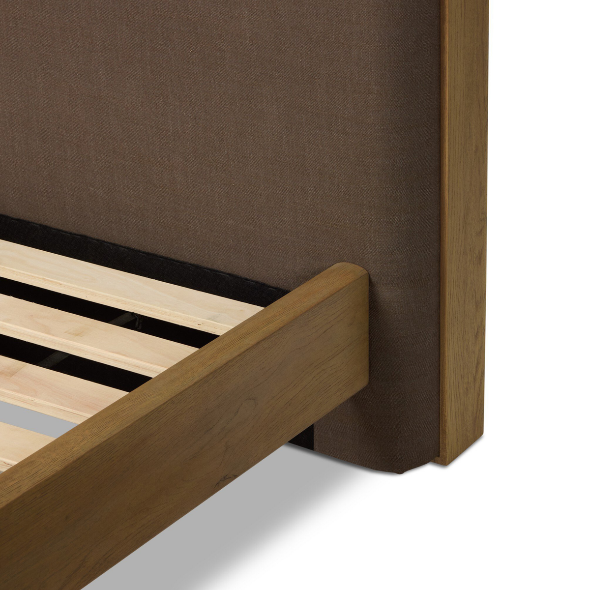Pierce King Bed [Savoy Coffee]