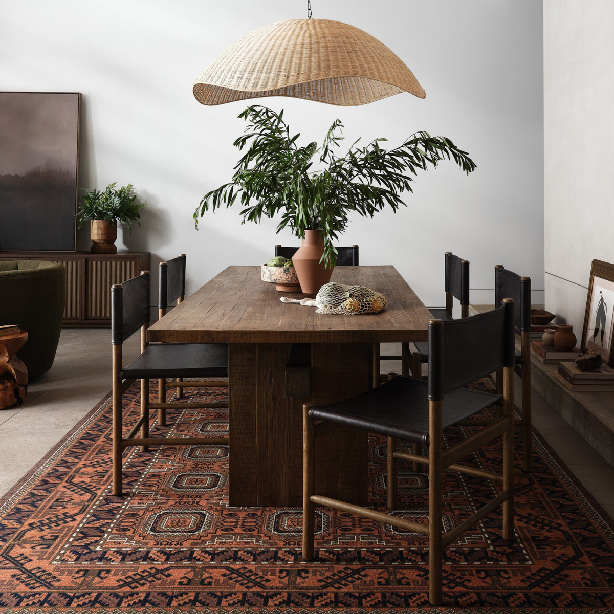 Brandy 92.5" Dining Table