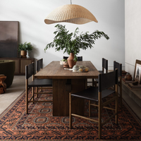 Brandy 92.5" Dining Table