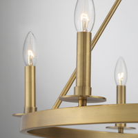 6 Light Chandelier