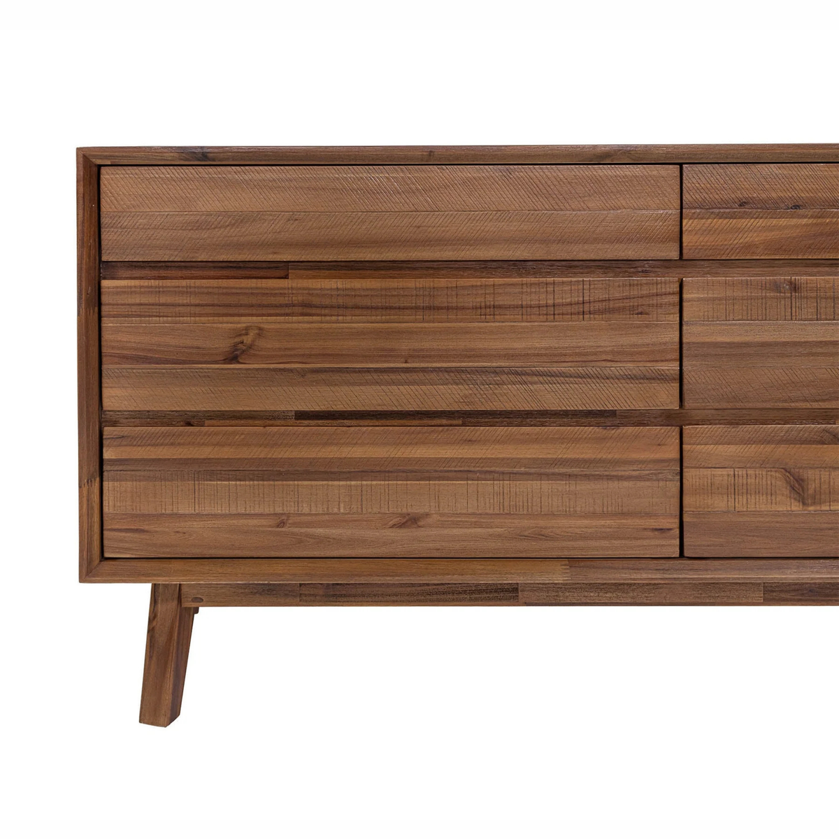 Gia 6-Drawer Dresser [Warm Pecan]