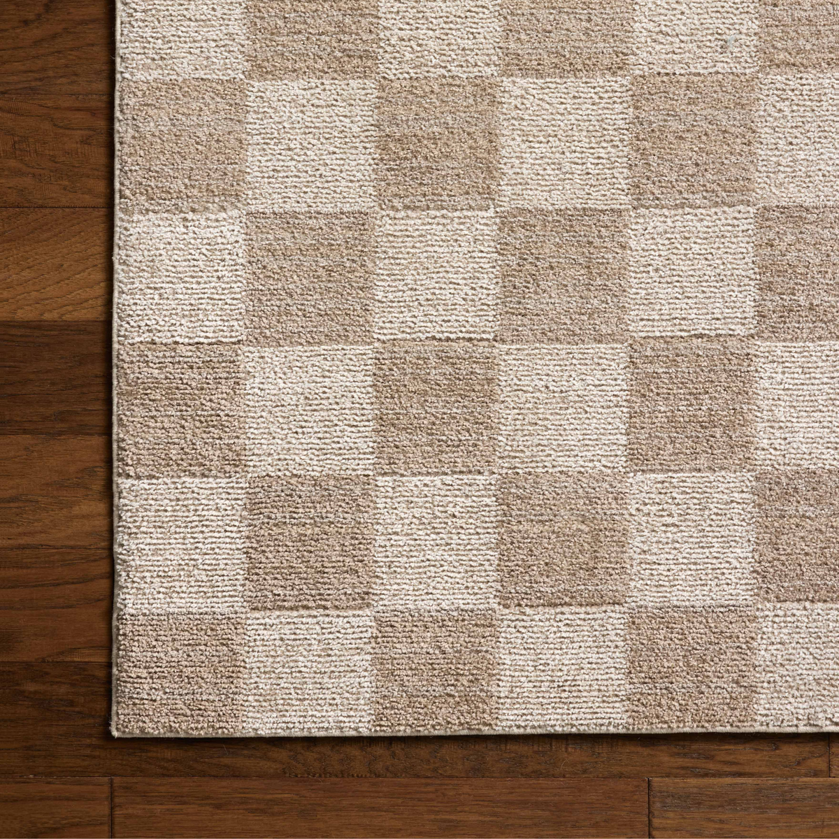 Calvin CLV-01 (Chris Loves Julia × Loloi) Rug [Pebble/Ivory]