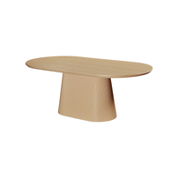 Tovas 79" Oval Dining Table