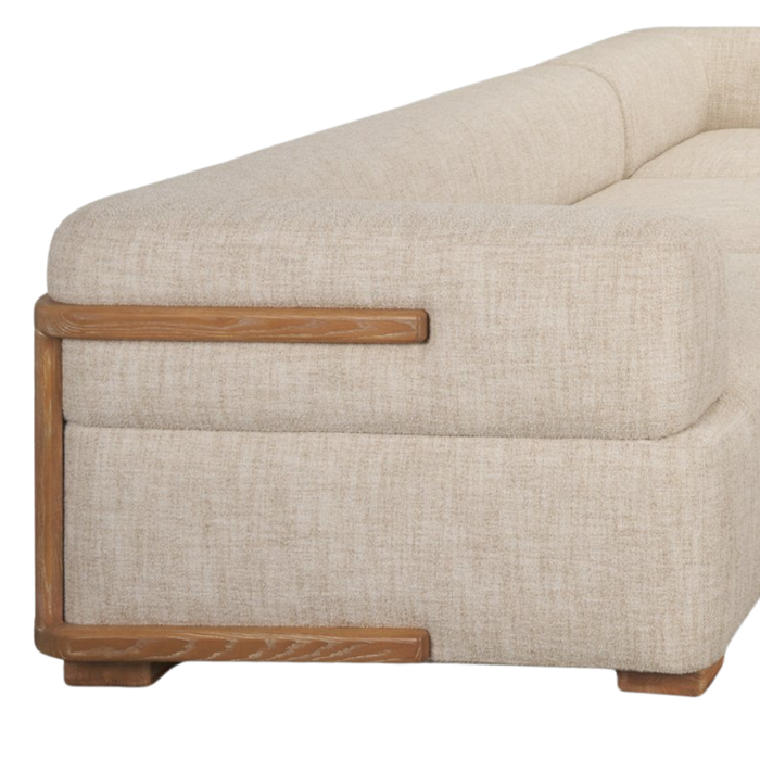 Warner 2-Piece Sofa Set [Beige]