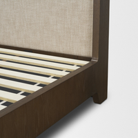 Holden Upholstered Bed [Oatmeal]