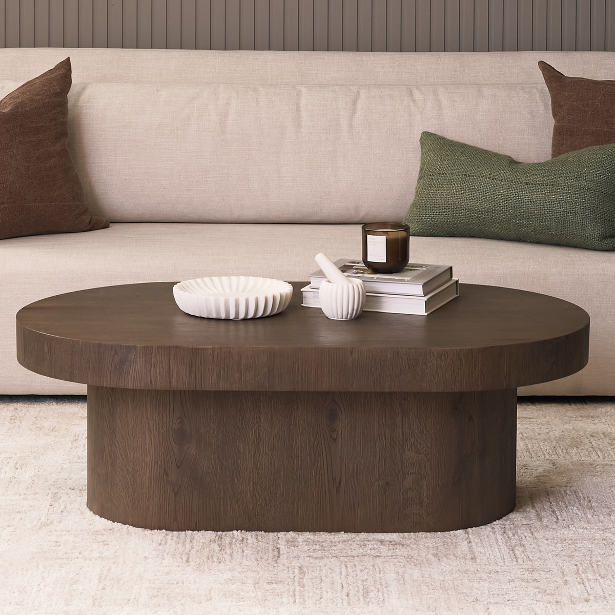 Lyonne Oval Coffee Table