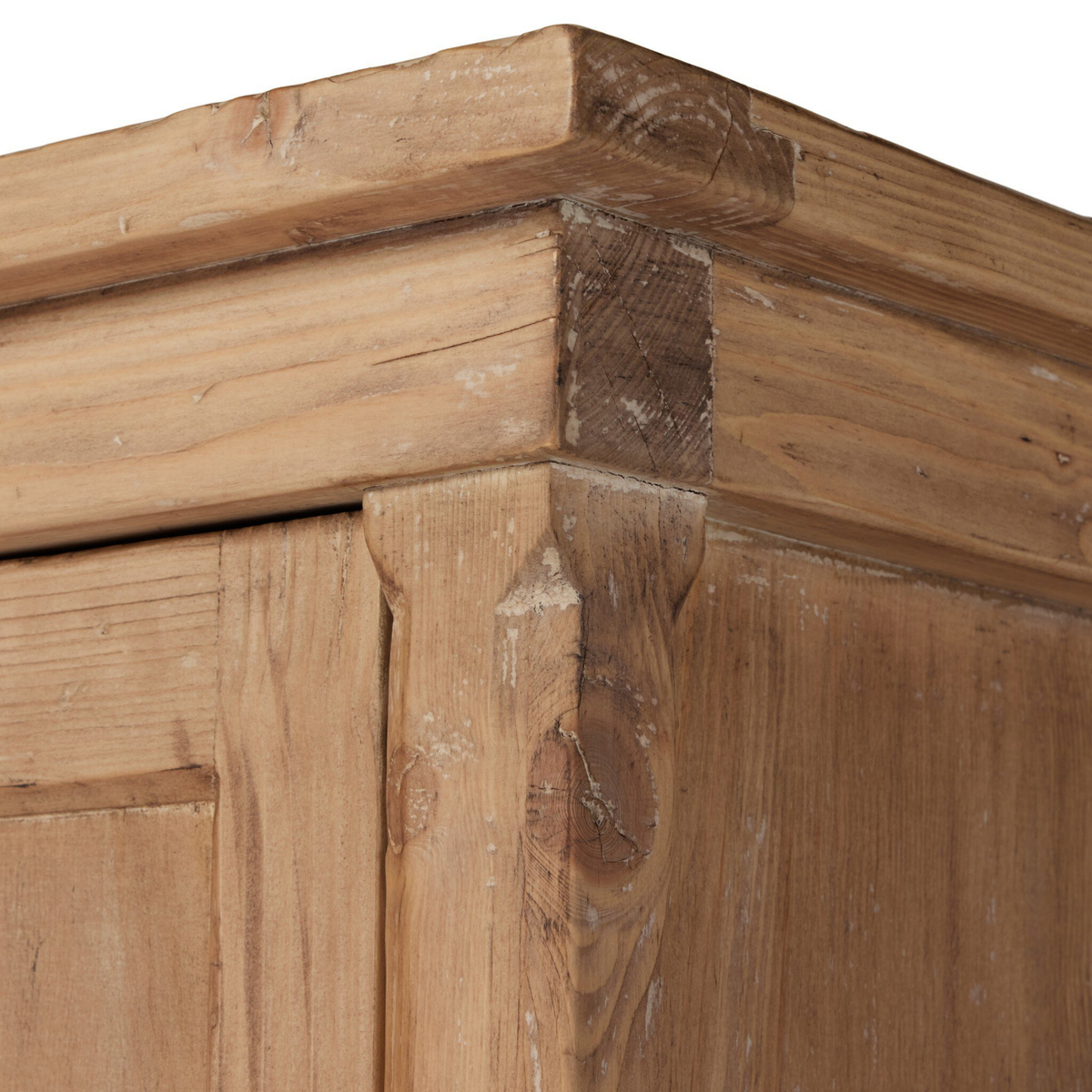 Brimley Wide Cabinet [Aged Light Pine]